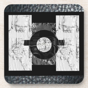 Music Abstract Coaster- Design 1 Coaster