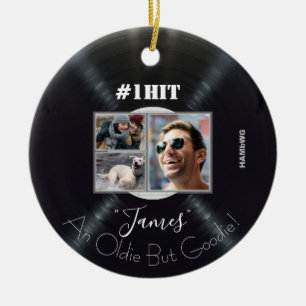 Music Album Ornament - HAMbWG