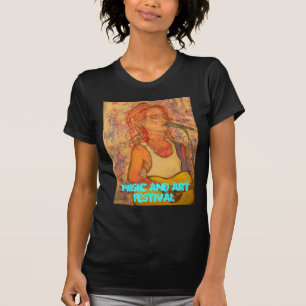 Music and Art Festival T-Shirt