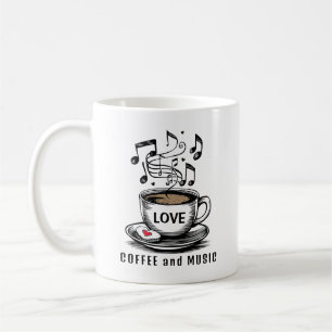Music and Coffee Mug