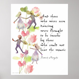 Music and Dance Poster