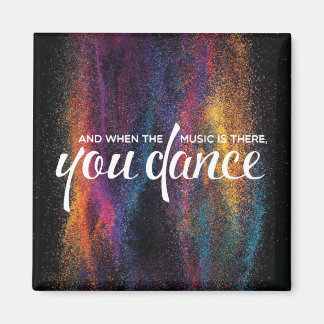 Music and Dancing Magnet