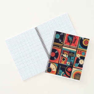 Music and Graphic Art Notebook