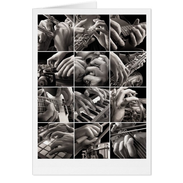 Music and Hands Paintings (Front)