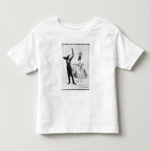 Music and Love or Two Rival Performers Toddler T-Shirt