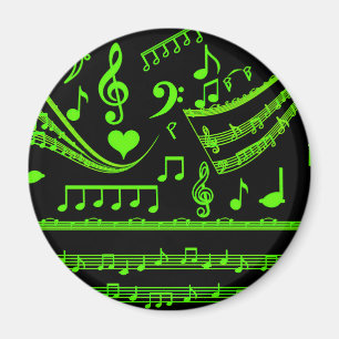Music and me,In Green_ Magnet