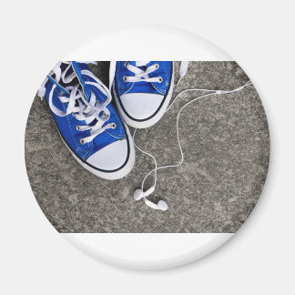 Music and sneakers magnet