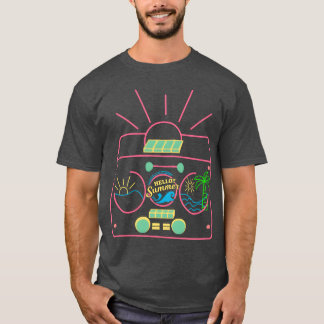 Music and summer gift T-Shirt