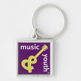 Music and Youth Key Chain