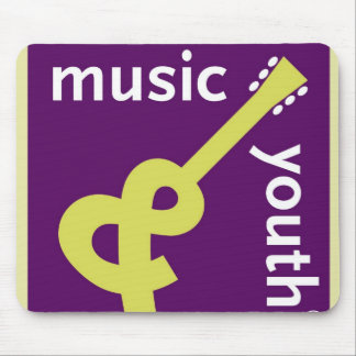 Music and Youth Mouse Pad