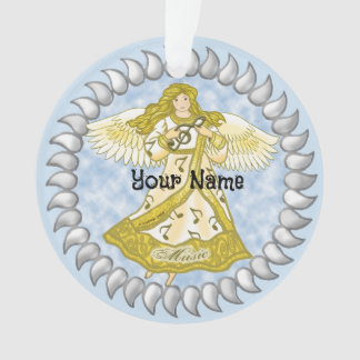 Music Angel Ornament