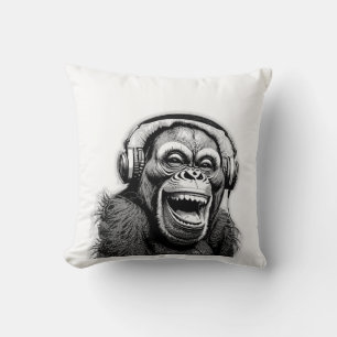 Music Ape  Cushion