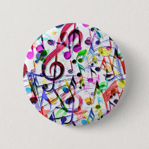 Music Apprecition_ 6 Cm Round Badge