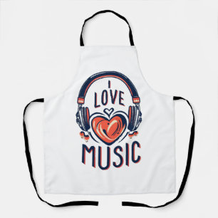 music apron