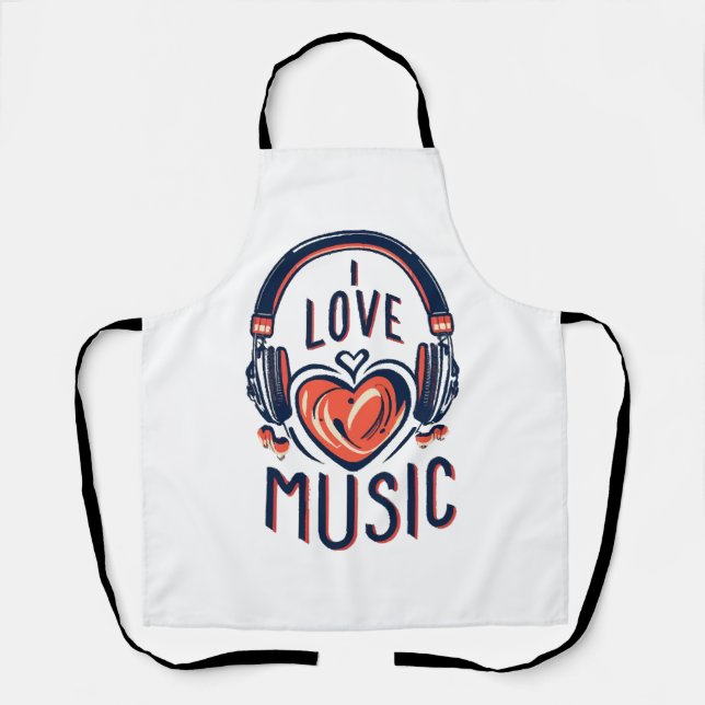 music  apron (Front)