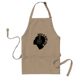 Music apron - choose style & color