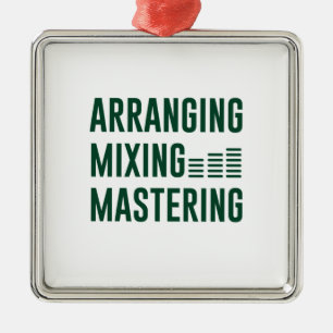 Music Arranging Mixing Mastering Metal Ornament