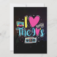 Music Art 90s Retro Cassette Party