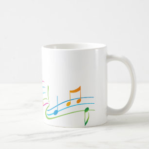 Music Art Coffee Mug