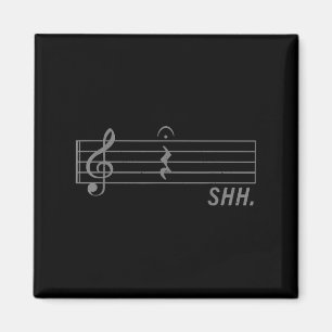 Music Art For Men Women Musical Note Musician Musi Magnet