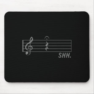Music Art For Men Women Musical Note Musician Musi Mouse Pad