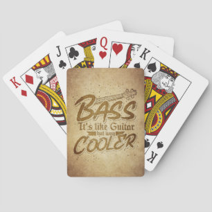 Music Art It Is Like Guitar Playing Cards