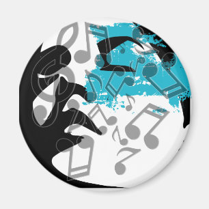 Music Art Magnet