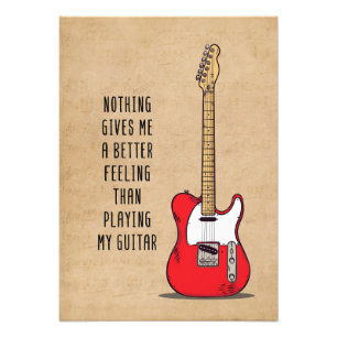 Music Art Nothing Gives Me A Better Photo Print