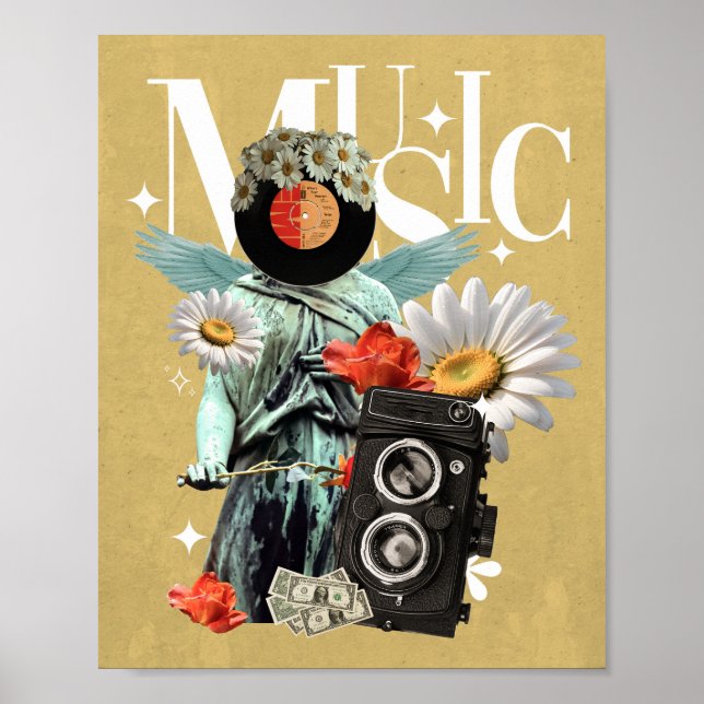 Music Art Poster (Front)