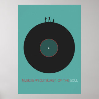 Music Art Poster