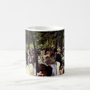 Music at the Tuileries by Édouard Manet Coffee Mug