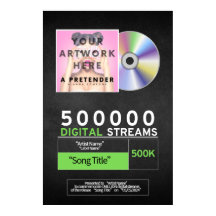 Music Award for Streaming Poster