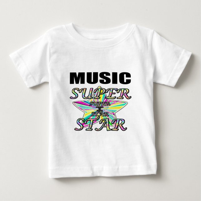 music baby T-Shirt (Front)