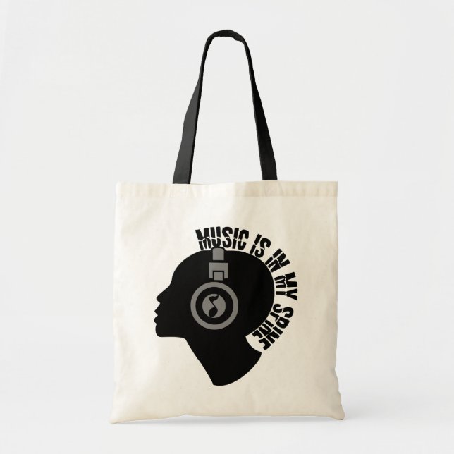 Music bag - choose style & colour (Front)