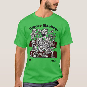 music band Groove Monkeys boy T-Shirt