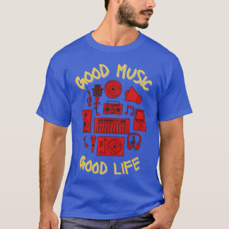 Music band life style retro T-Shirt