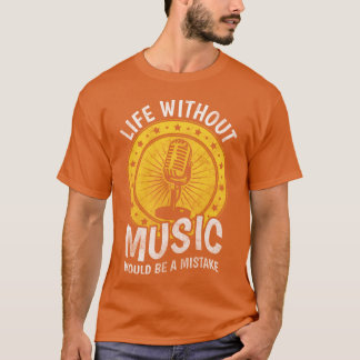 Music Band Piano Guitar family T-Shirt