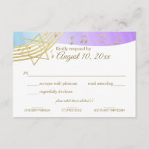 Music Bat Mitzvah Gold Response