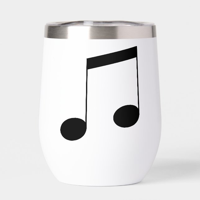 Music Beam Note, (Back)