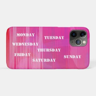 Music Beat Red iPhone / iPad case