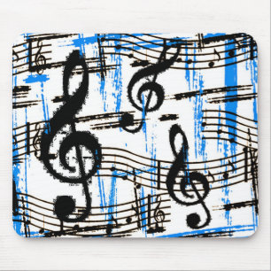 Music Blues Mousepad