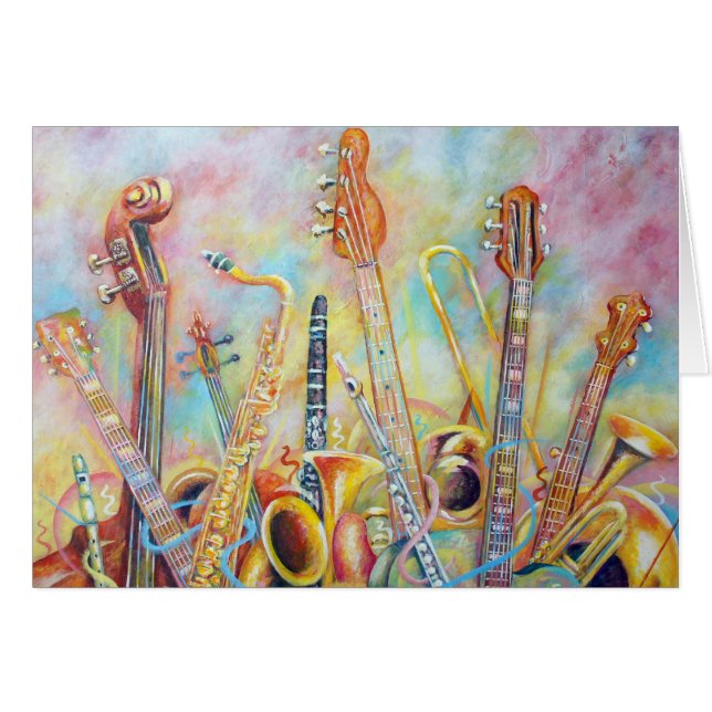 Music Bouquet (Front Horizontal)