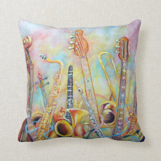 Music Bouquet pillow