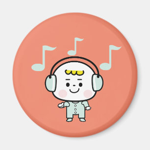 music boy magnet
