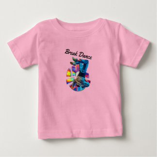 Music - Break Dance Baby T-Shirt