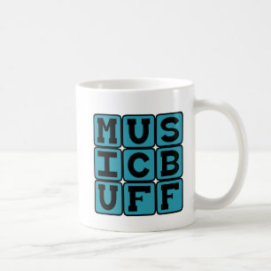 Music Buff, Knower of Music Trivia Coffee Mug