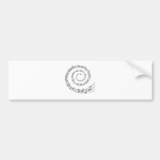 Music Bumper Sticker