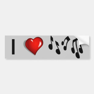 Music Bumper Stickers - Car Stickers | Zazzle.com.au