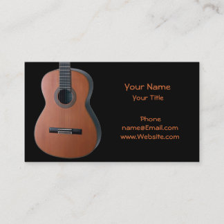 Music Business Card
