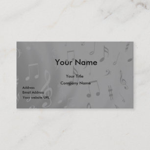 Music Business Card
